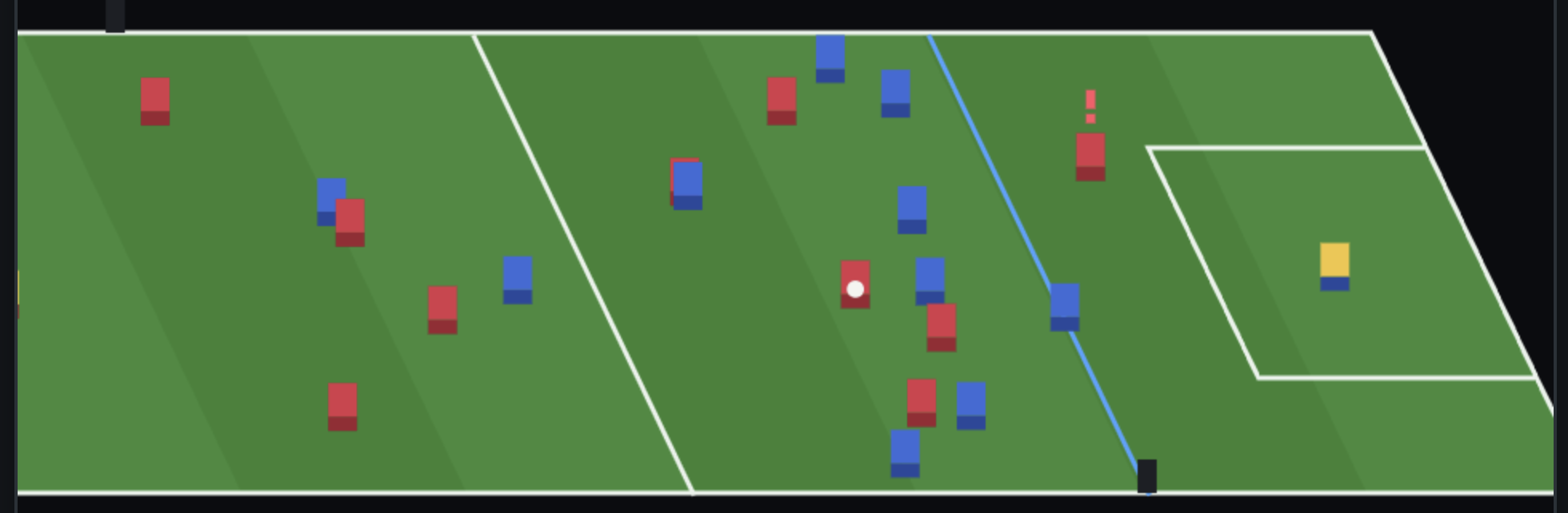 offside101 - explain football offside rules via animation logo